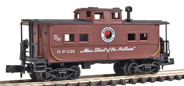 Caboose -- Northern Pacific