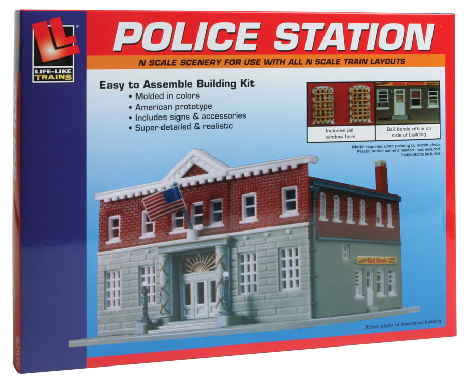 5th Precinct Police Station -- Kit-2