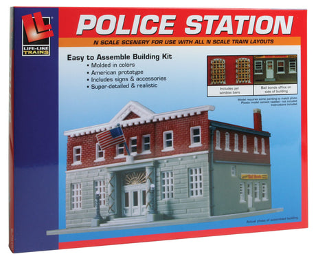 5th Precinct Police Station -- Kit-2