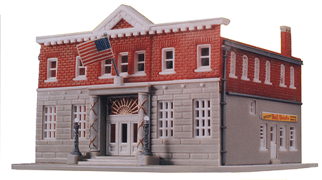 5th Precinct Police Station -- Kit-1