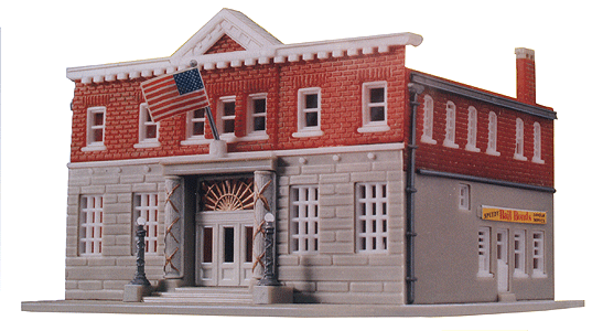 5th Precinct Police Station -- Kit-1