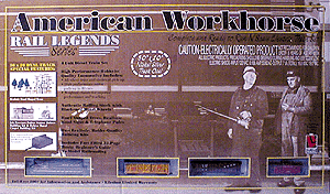 American Workhorse Train Set -- ROCK