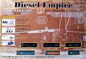 Diesel Empire Train Set -- BN