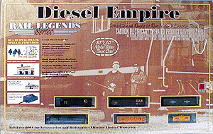 Diesel Empire Train Set -- CSX