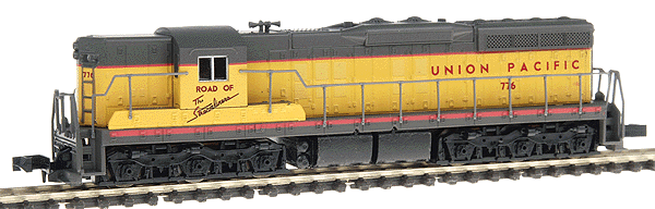 Diesel SD7 Powered -- Union Pacific