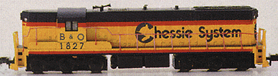 Diesel SD7 Powered -- Chessie