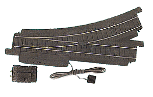 Nickel Silver Remote Turnout - Power-Loc(TM) -- Left-Hand