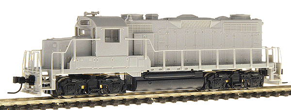 EMD GP20 - Standard DC - PROTO N(TM) -- Undecorated