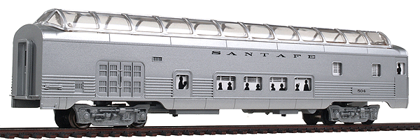 60' Streamlined Full Dome w/Interior Light -- Santa Fe