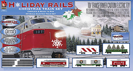Holiday Rails Train Set