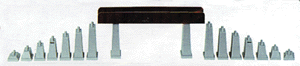 Power-Loc(tm) Bridge/Pier Set