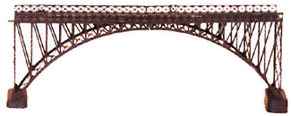 Arch Span Bridge -- 18-5/8 x 5-1/4"