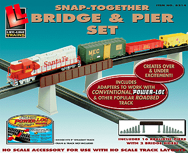 Bridge/Pier Set - Power-Loc(TM)
