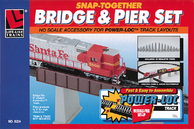 Power-Loc(tm) Bridge/Pier Set