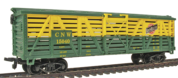 Stock Car -- Chicago & North Western(TM) #15040