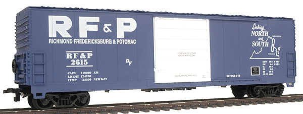 50' Boxcar -- RF&P #2615