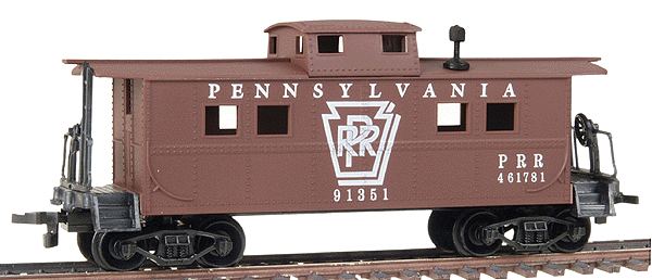 Caboose -- PRR #461781