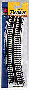 Code 100 Curved Steel Track -- 18" Radius pkg(4)
