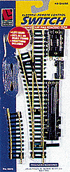 Code 100 Remote Control Turnout w/Steel Rail -- Left Hand