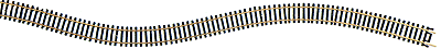 Code 100 Flexible Track -- 3'