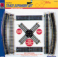 Track Expander Set -- Figure-Eight