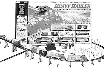 Hvy hauler train set