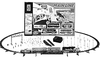 Main Line train set