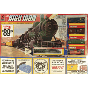 Steam Set -- The High Iron