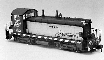 PROTO 2000 Diesel SW9 Powered -- Chicago & North Western(TM) #1122
