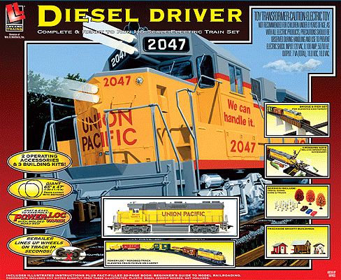 Diesel Driver -- Union Pacific