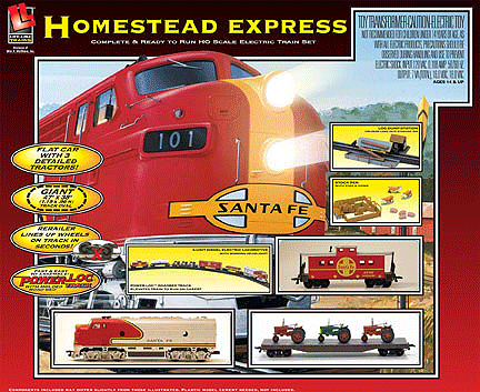 Homestead Express -- Santa Fe