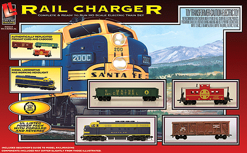 Rail Charger
