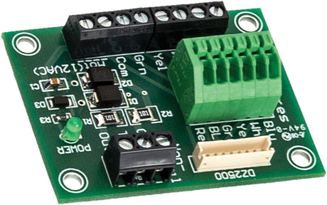 LCS CSM2 DZ-2500 Breakout Board - Layout Control System -- For Use with DZ-2500 Switch Machine-1
