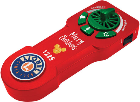 Disney Christmas Freight Set - 3-Rail - LionChief -- Disney 0-8-0, 3 Cars, FasTrack Oval, Remote Control-2