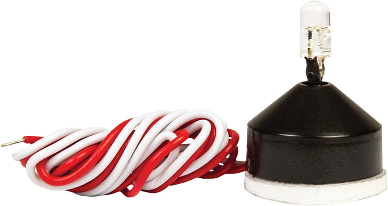Peel-and-Stick LED Lights -- pkg(15)