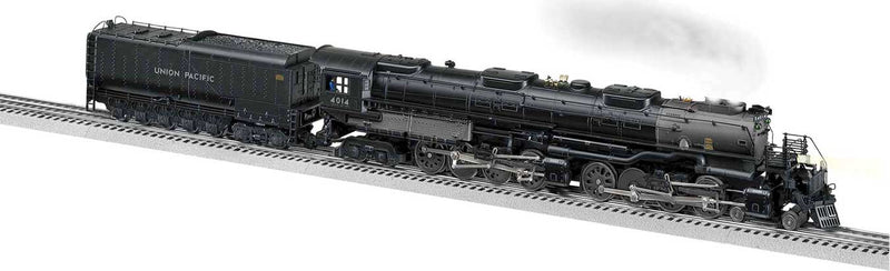 4-8-8-4 Big Boy - 3-Rail - Smoke, LionChief Sound and Control -- Union Pacific 4014 (black, graphite)