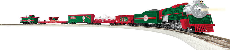 North Pole Central Freight - RailSounds and LionChief Control