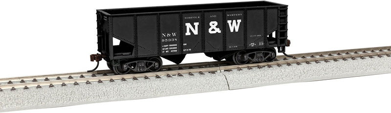 2-Bay Hopper - Ready to Run -- Norfolk & Western 95338