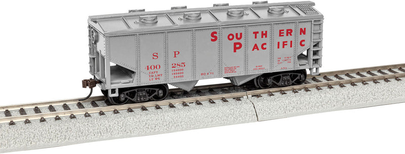 2-Bay Covered Hopper - Ready to Run -- Southern Pacific 400285