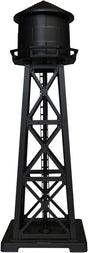 Lighted Water Tower -- Black-1