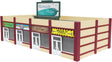 Suburban Strip Mall -- Assembled
