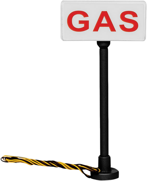 GAS Lighted Sign 2-Pack