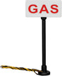 GAS Lighted Sign 2-Pack