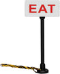 EAT Lighted Sign 2-Pack