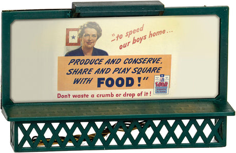 War Bonds Lighted Billboard-1