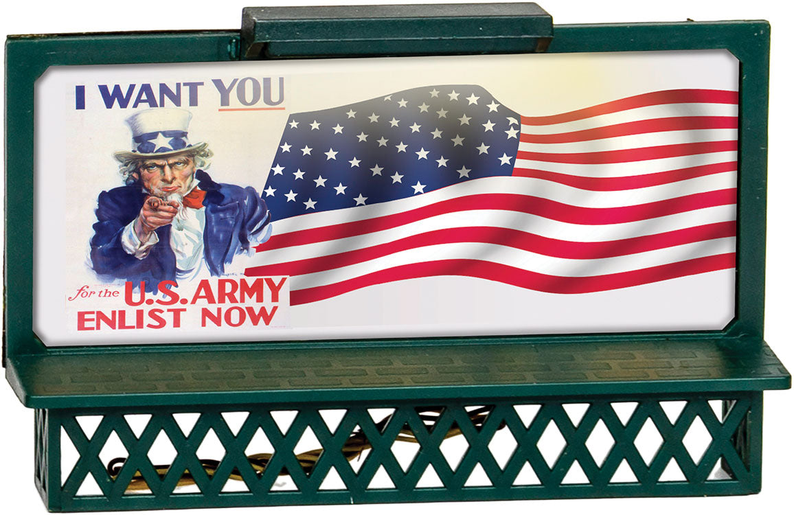 War Bonds Lighted Billboard-2