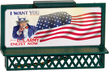 War Bonds Lighted Billboard-2