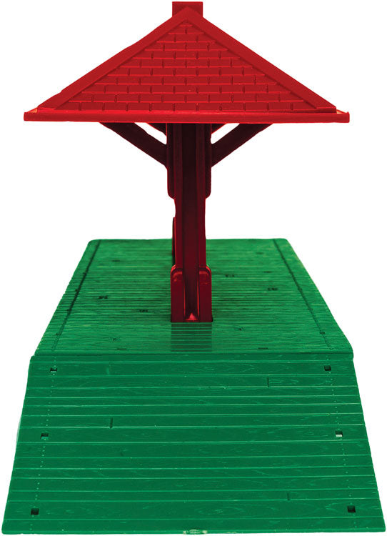 Lighted Station Platform -- Kit - Christmas-2