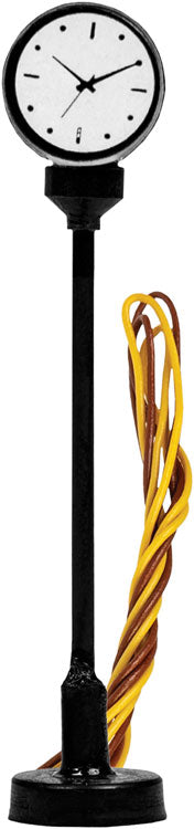 Lighted Clock 2-Pack -- Black-1