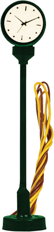 Lighted Clock 2-Pack -- Green-1